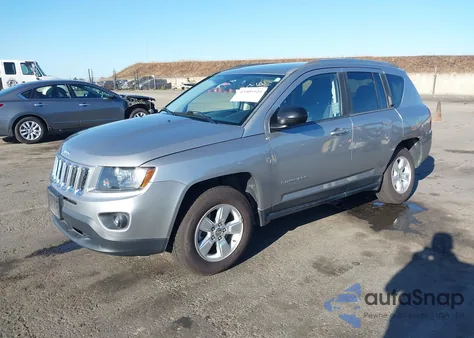 2015 Jeep Compass Sport from USA, damaged, VIN 1C4NJCBA8FD171333